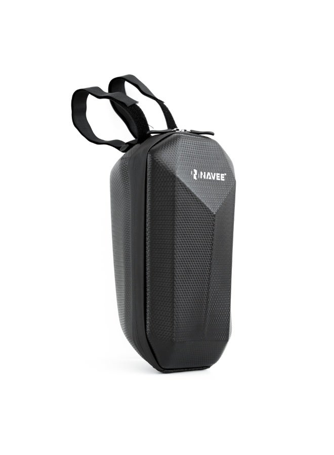 NAVEE Scooter Hangbag – High Volume Storage Bag for E-Scooter, PU Leather & EVA Construction, Dustproof IP6, Durable and Stylish - Image 2