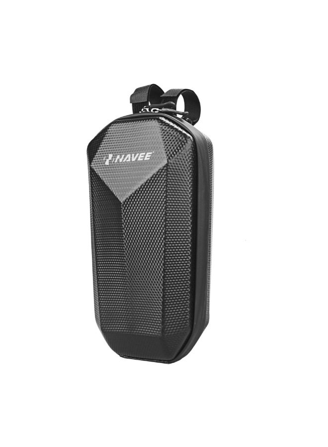NAVEE Scooter Hangbag – High Volume Storage Bag for E-Scooter, PU Leather & EVA Construction, Dustproof IP6, Durable and Stylish - Image 5