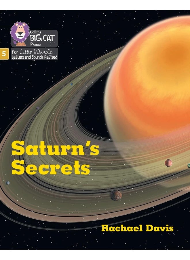 Saturn's Secrets: Phase 5 Set 2 - Image 1