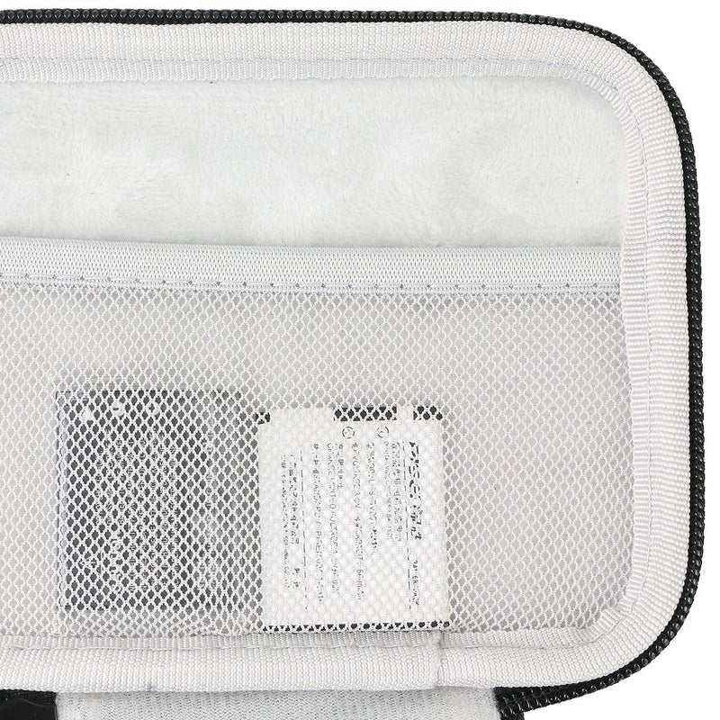 khanka Hard Travel Case Replacement for Canon PowerShot ELPH 180/190 / 360 Digital Camera (black) - Image 4