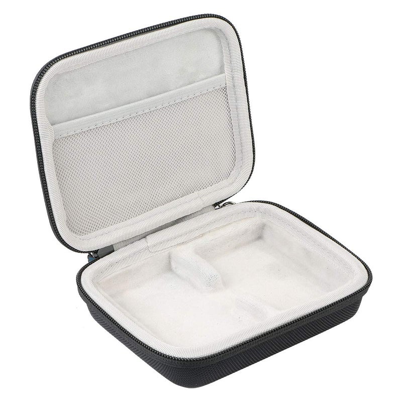 khanka Hard Travel Case Replacement for Canon PowerShot ELPH 180/190 / 360 Digital Camera (black) - Image 5