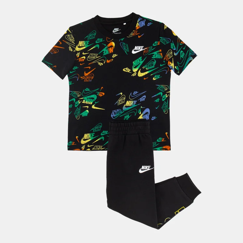 Nike Kids' Sportswear Reveal T-Shirt and Joggers Set