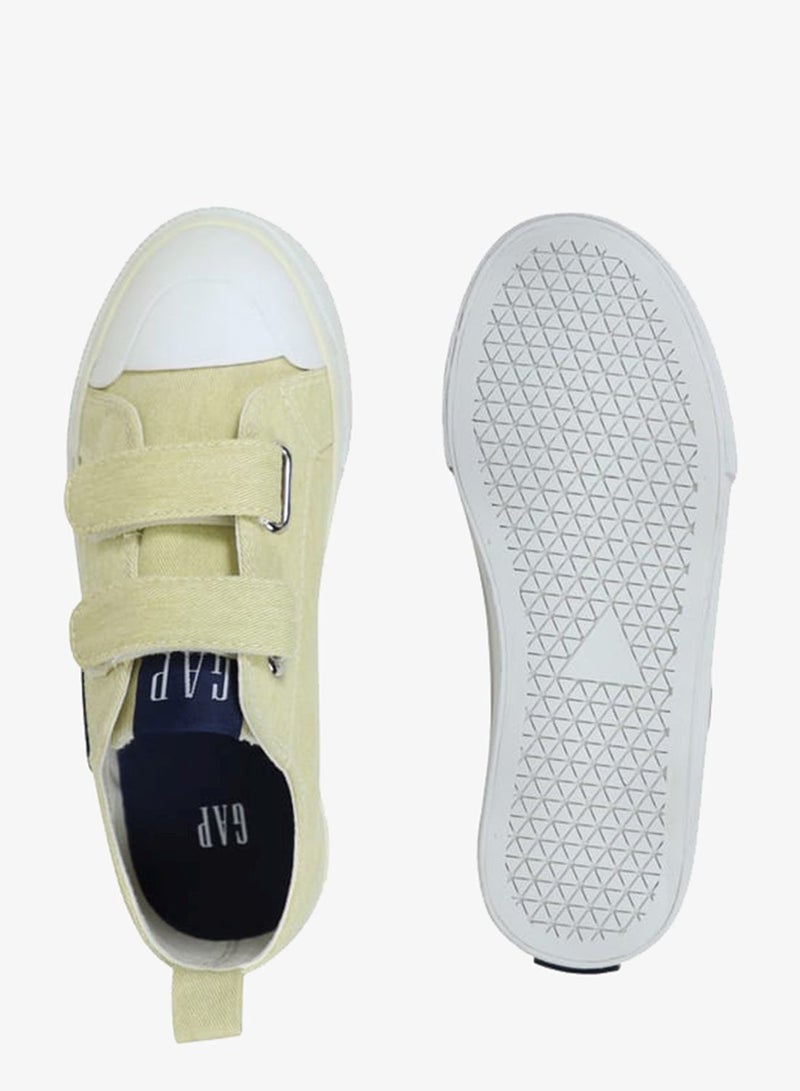 GAP Boys' Logo Detail Sneakers with Hook-and-Loop Closure - HOUSTON VELCRO IV - Image 3