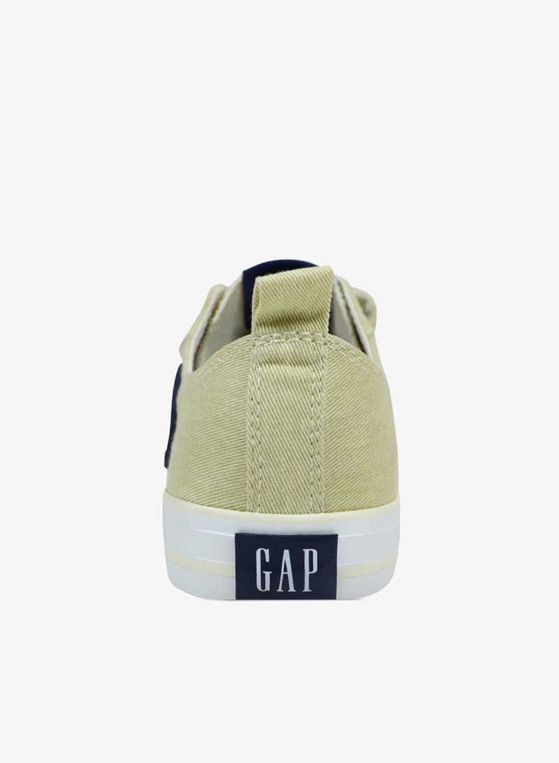 GAP Boys' Logo Detail Sneakers with Hook-and-Loop Closure - HOUSTON VELCRO IV - Image 4