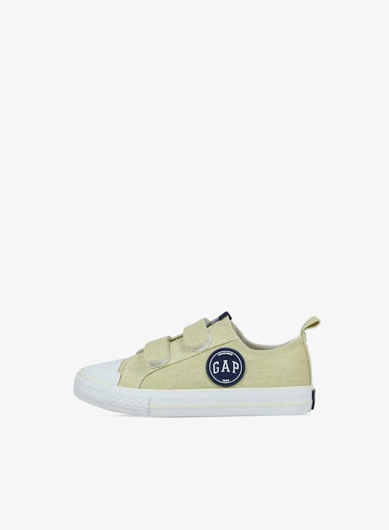 GAP Boys' Logo Detail Sneakers with Hook-and-Loop Closure - HOUSTON VELCRO IV