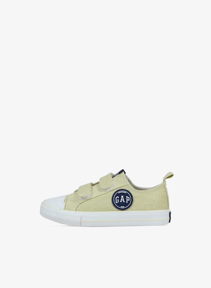 GAP Boys' Logo Detail Sneakers with Hook-and-Loop Closure - HOUSTON VELCRO IV - Image 2