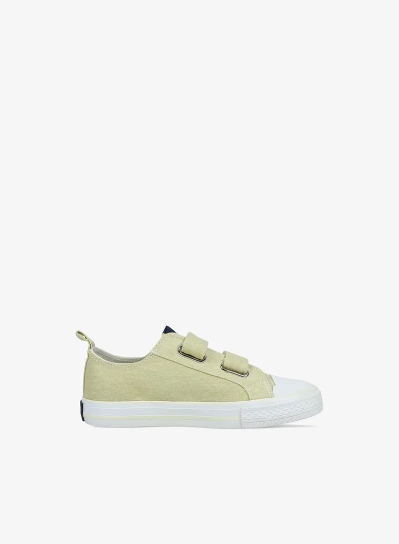 GAP Boys' Logo Detail Sneakers with Hook-and-Loop Closure - HOUSTON VELCRO IV