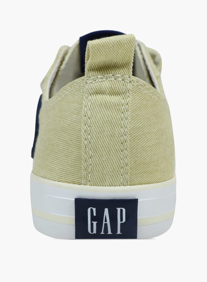 GAP Boys' Logo Detail Sneakers with Hook-and-Loop Closure - HOUSTON VELCRO IV  - Image 4