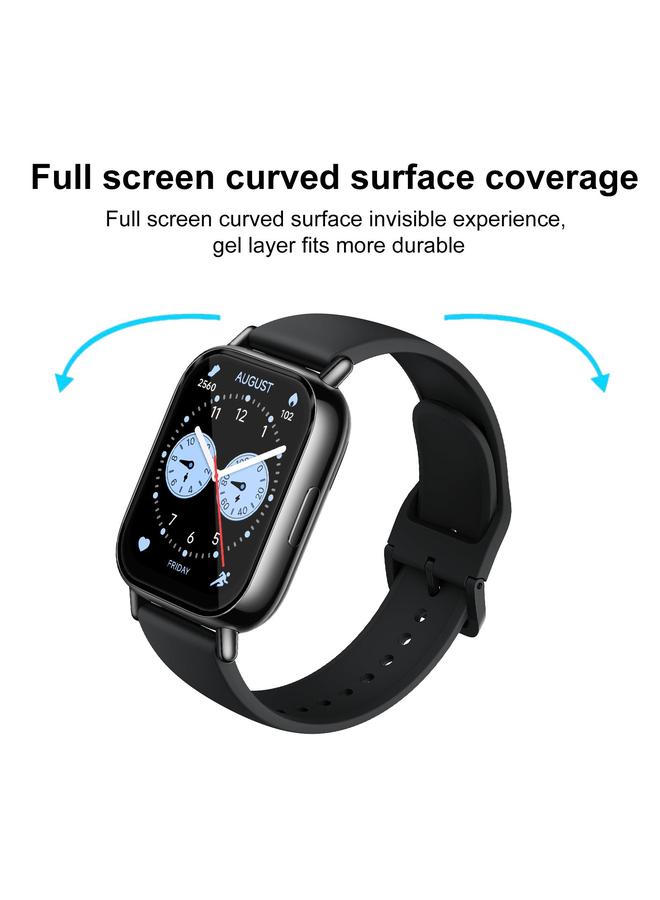 إيروريكس لساعة شاومي ريدمي 5 لايت، قطعتان من واقي الشاشة الناعم ثلاثي الأبعاد من مادة مركبة - Image 3