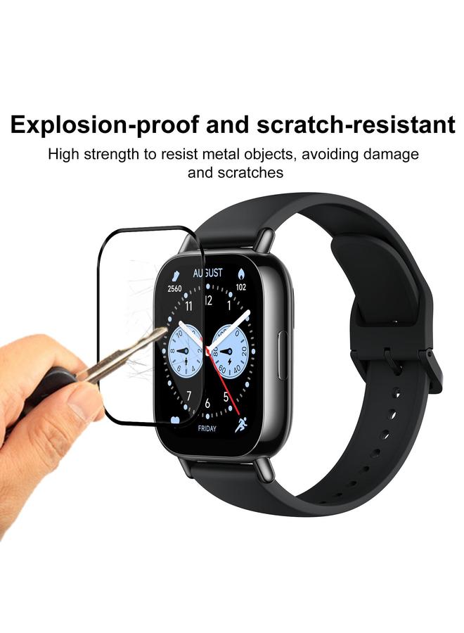 إيروريكس لساعة شاومي ريدمي 5 لايت، قطعتان من واقي الشاشة الناعم ثلاثي الأبعاد من مادة مركبة - Image 5