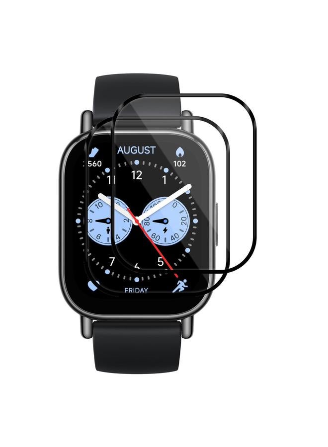 إيروريكس لساعة شاومي ريدمي 5 لايت، قطعتان من واقي الشاشة الناعم ثلاثي الأبعاد من مادة مركبة - Image 1