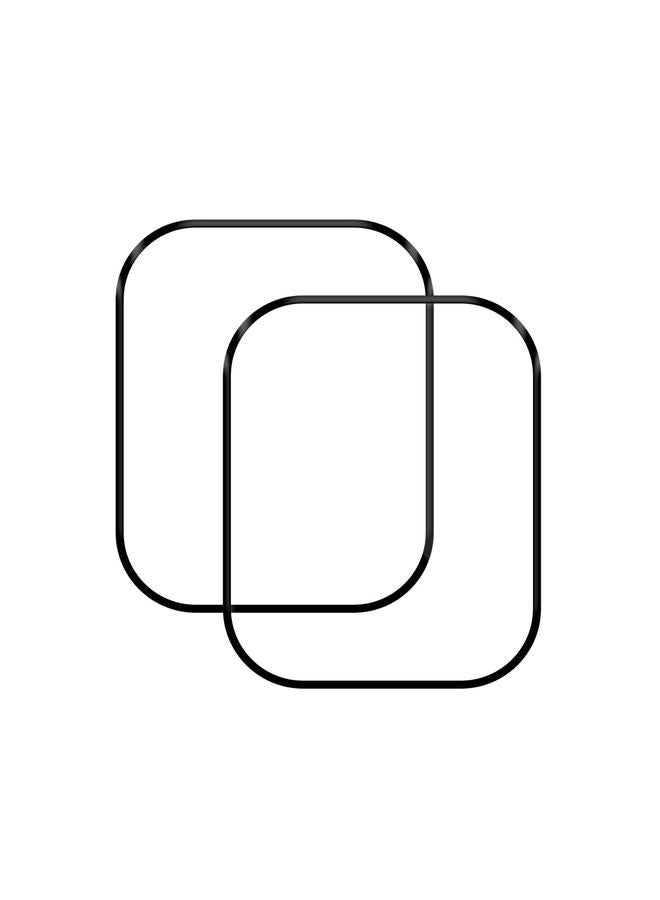 إيروريكس لساعة شاومي ريدمي 5 لايت، قطعتان من واقي الشاشة الناعم ثلاثي الأبعاد من مادة مركبة - Image 2