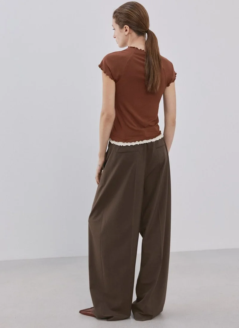 مانجو Contrasting T-shirt