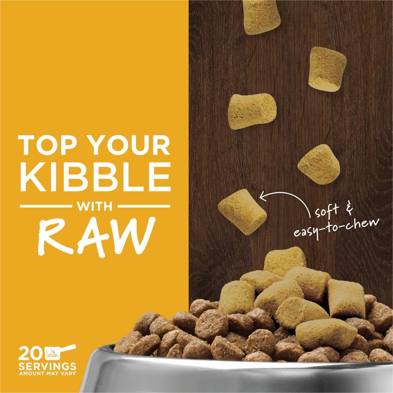 Instinct Raw Boost Mixers Mobility Support Freeze-Dried Dog Food Topper, 5.5 oz. Bag - Image 3