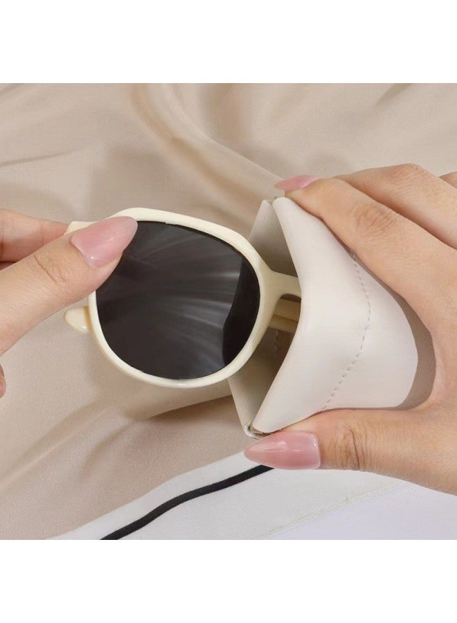 Glasses Bag Sunglasses Sunglasses Men's and Women's Protection Convenient Compression-Resistant Myopia Glasses Bag Automatic Closure Storage Bag - Image 5