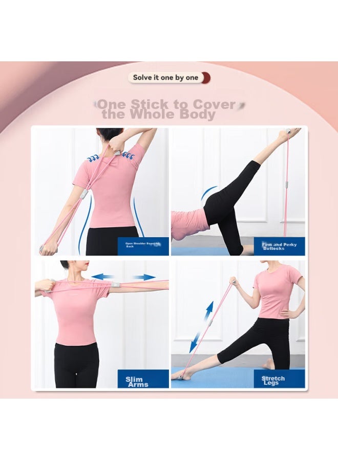 PEAK Peak 8-word Resistance Band, Back Opener, Elastic Band, Stretching Band, Chest Expander, Shoulder And Neck Fitness, Strength Training  - Image 3