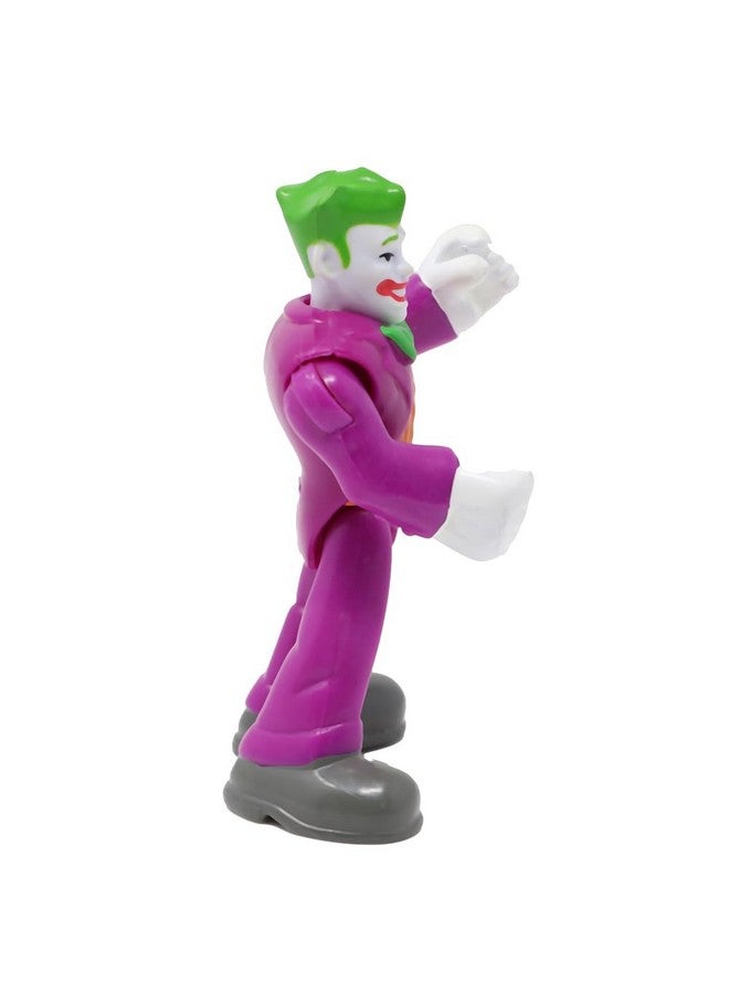 Imaginext Replacement Part for Collectible Fisher-Price Inspired by DC Superfriends Playset T5685 - Replacement Poseable The Joker Figure Wearing an Orange Vest - Image 2