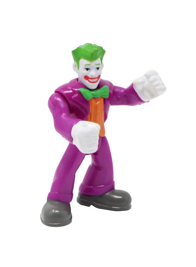Imaginext Replacement Part for Collectible Fisher-Price Inspired by DC Superfriends Playset T5685 - Replacement Poseable The Joker Figure Wearing an Orange Vest - Image 1