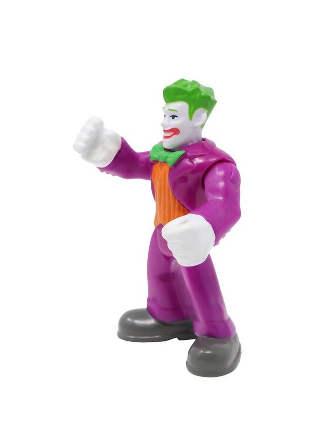 Imaginext Replacement Part for Collectible Fisher-Price Inspired by DC Superfriends Playset T5685 - Replacement Poseable The Joker Figure Wearing an Orange Vest - Image 4