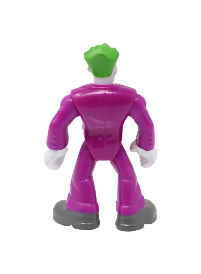 Imaginext Replacement Part for Collectible Fisher-Price Inspired by DC Superfriends Playset T5685 - Replacement Poseable The Joker Figure Wearing an Orange Vest - Image 3
