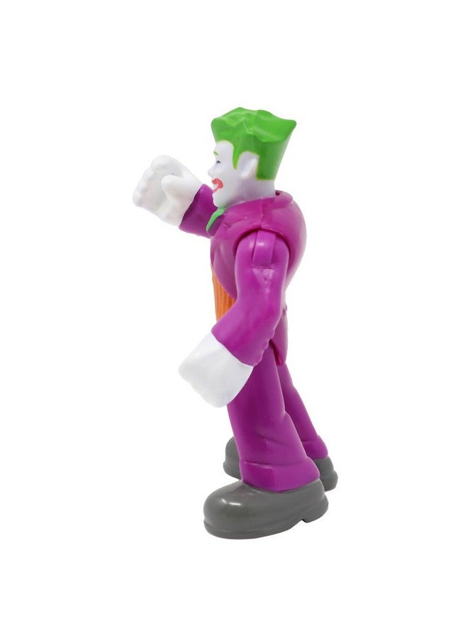 Imaginext Replacement Part for Collectible Fisher-Price Inspired by DC Superfriends Playset T5685 - Replacement Poseable The Joker Figure Wearing an Orange Vest - Image 5