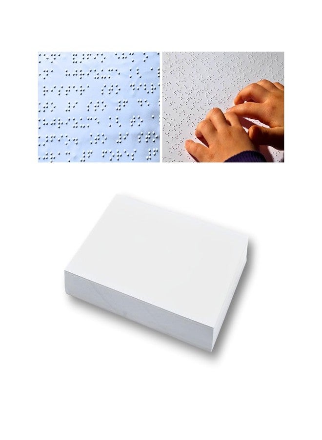 TORCHIT A4 Braille Paper for Writing and Printing (100) - Image 3