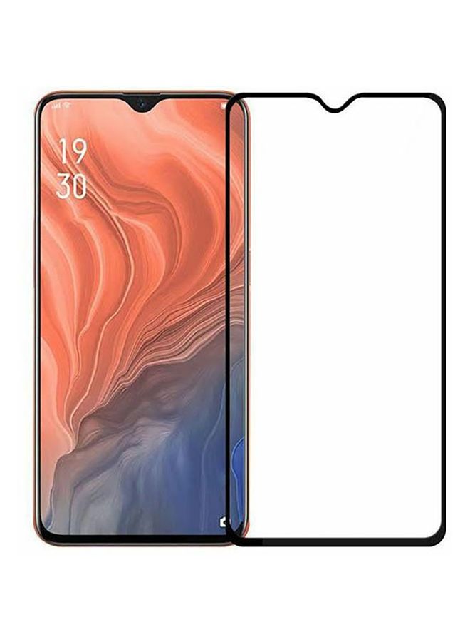 9D Full Protection Tempered Glass Screen Protector For OPPO A9 Black/Clear