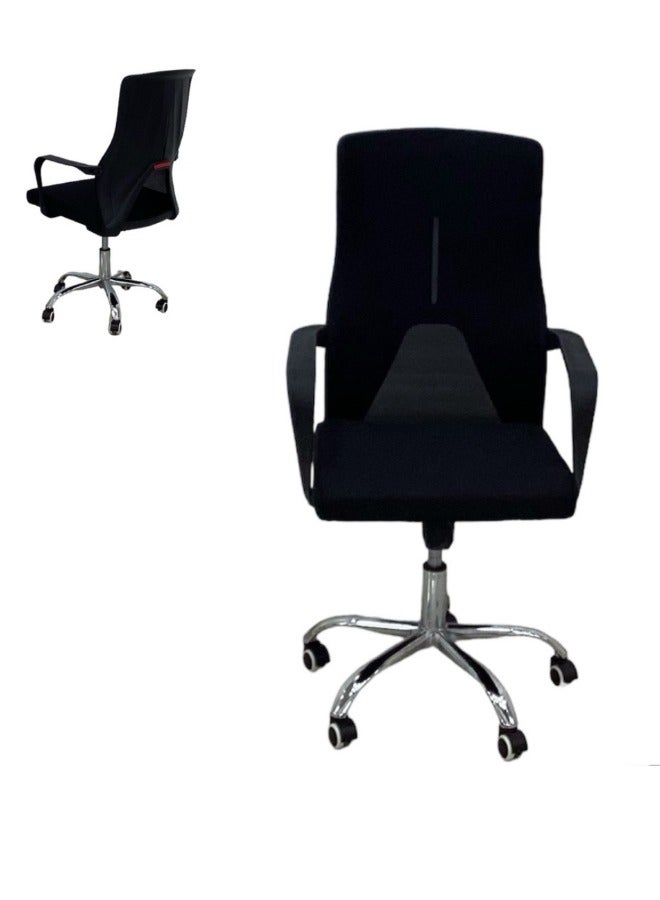 SMART HOME Gaming Chair Adjustable  with Armrest and Head Support Pillow, Office Chair with Adjustable Armrests, 360 Degree Rotatable Seat and Chair - Image 1