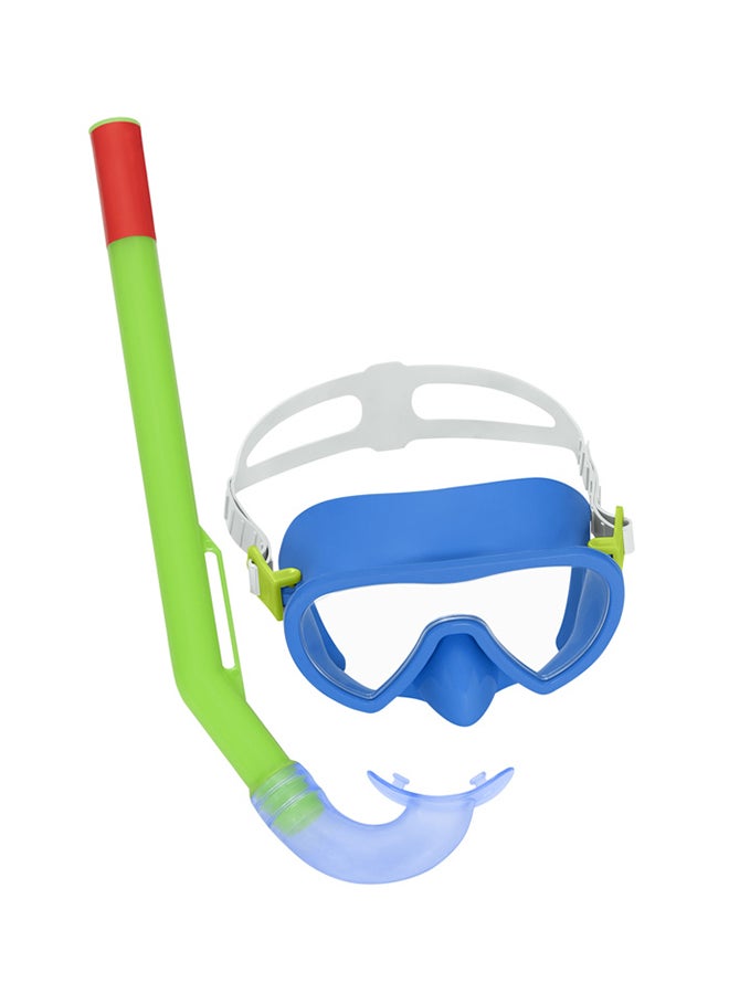 بست واي نظارة سباحة كبيره مع خرطوم 26-24036 - Image 3