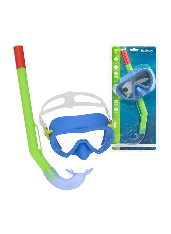 بست واي نظارة سباحة كبيره مع خرطوم 26-24036 - Image 2