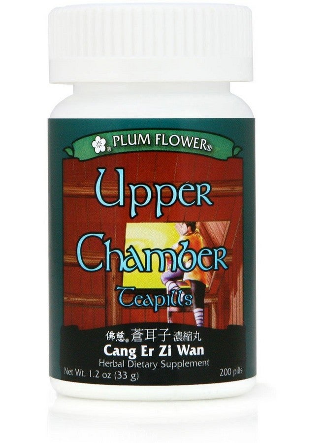 Plum Flower Upper Chamber Teapills (Cang Er Zi Wan), 200 ct, Plum Flower - Image 1