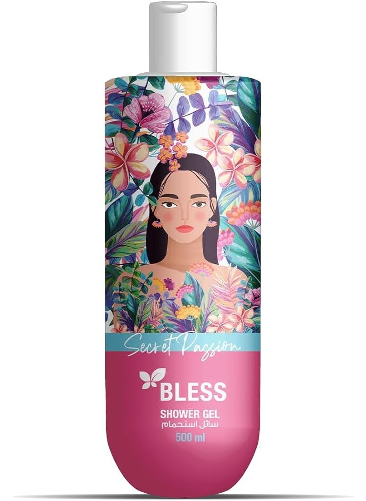 Secret Passion Shower Gel 500ml