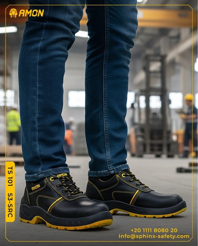 Amon TS 101 Low Cut Safety Shoes - Image 5