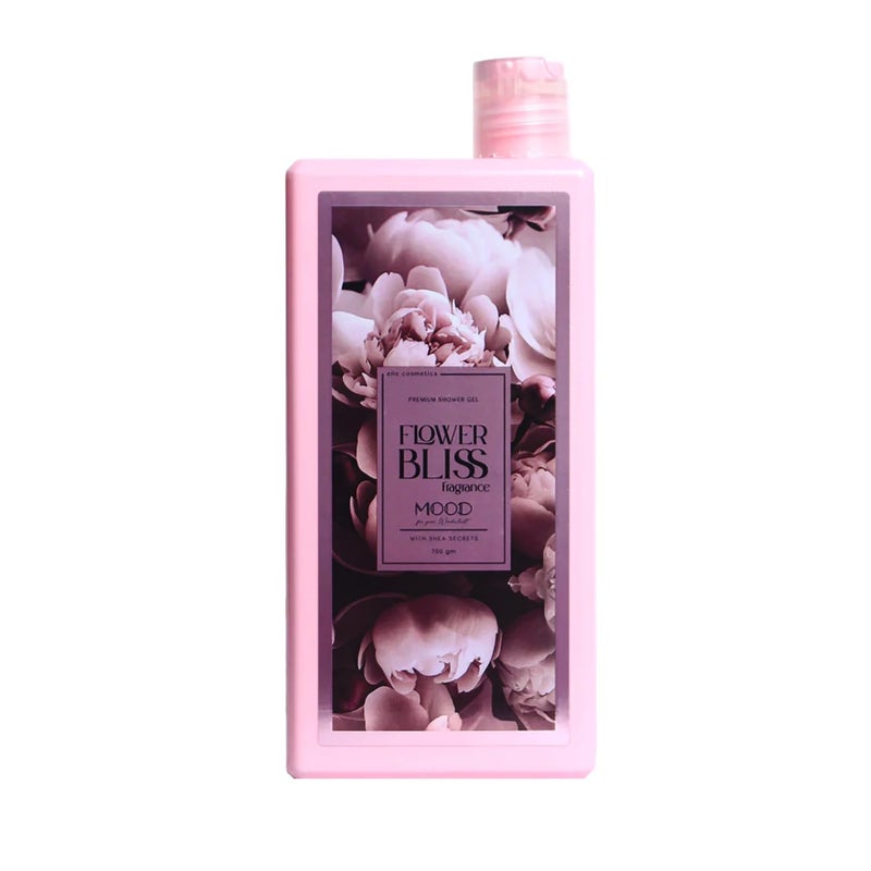 mood wild rose shower gel 750ml