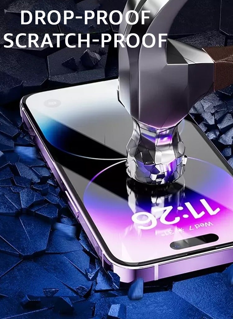 Desert Clear Screen Protector for iPhone 13 , Desert Diamond Hardness - Image 3