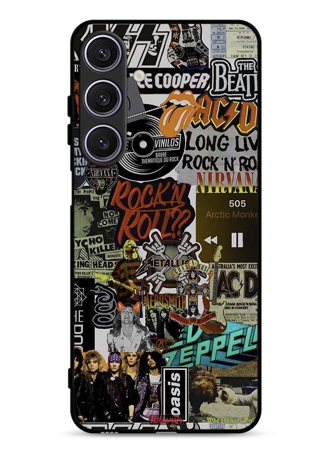 Tolwak Samsung Galaxy A17 Protective Case Cover Long Live Rock N Roll