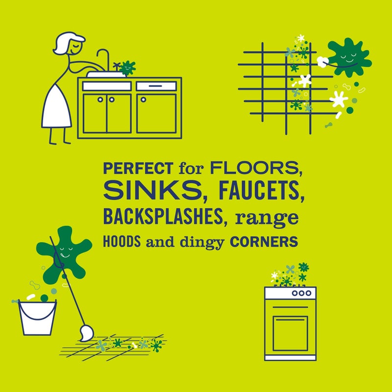 MRS. MEYER'S CLEAN DAY Probiotic Multi-Surface Concentrate Cleaner, Lemon Verbena, Cleans Crevices And Tough Stains, 32 Fl Oz - Image 5