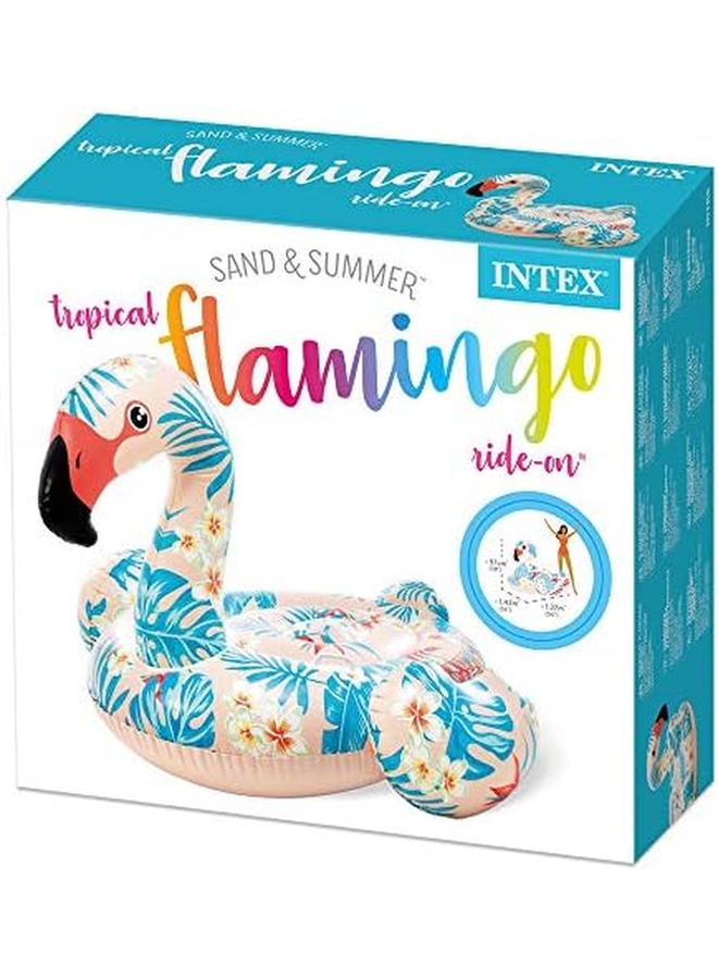 INTEX Tropical Flamingo Ride On 57559 - Image 4