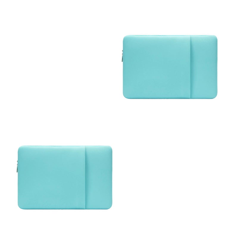 2pcs Laptop Sleeve Portable Laptop Handbag Wear-resistant 14 Inch Cover - Image 1
