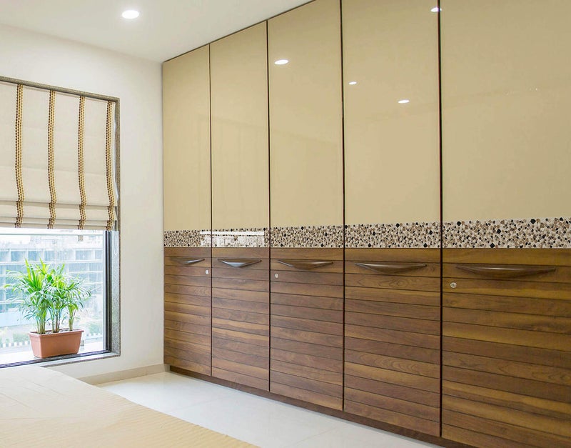 WallDesign Wallpaper Border - Tumbled Pebble Stone Pattern - Roll 3 Inch by 10 Ft - for Kitchen, Floor, Door, Bathroom Decoration - Glossy Laminated Waterproof Vinyl Sticker - Image 3