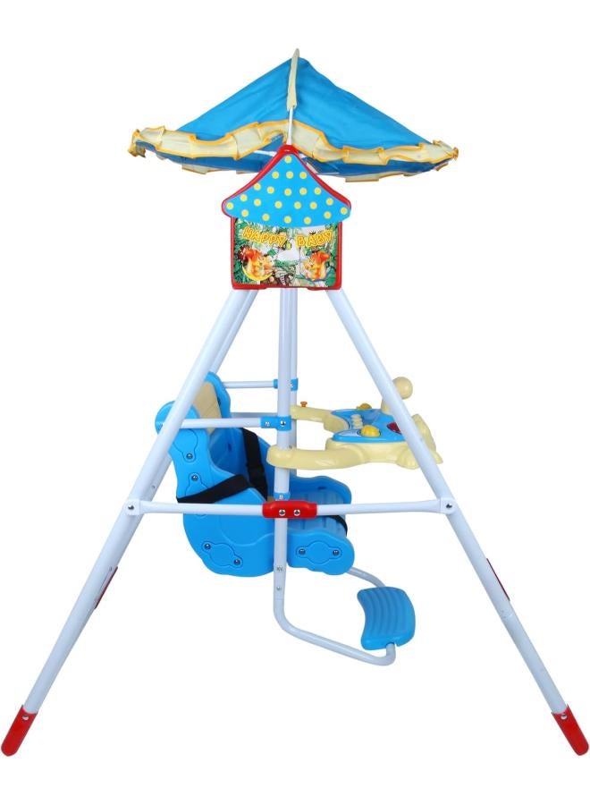 أرجوحة الأطفال الصغار LB-104 - أزرق - Image 2