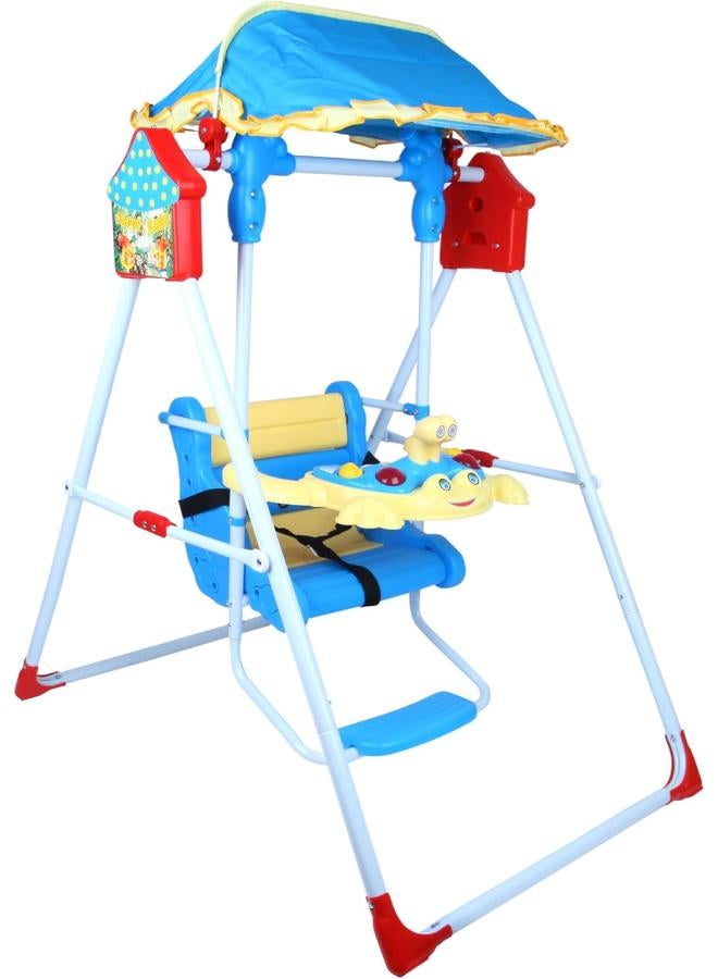 أرجوحة الأطفال الصغار LB-104 - أزرق - Image 1