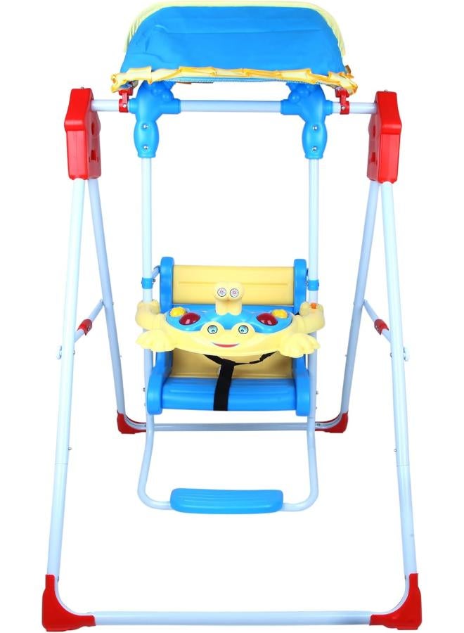 أرجوحة الأطفال الصغار LB-104 - أزرق - Image 3