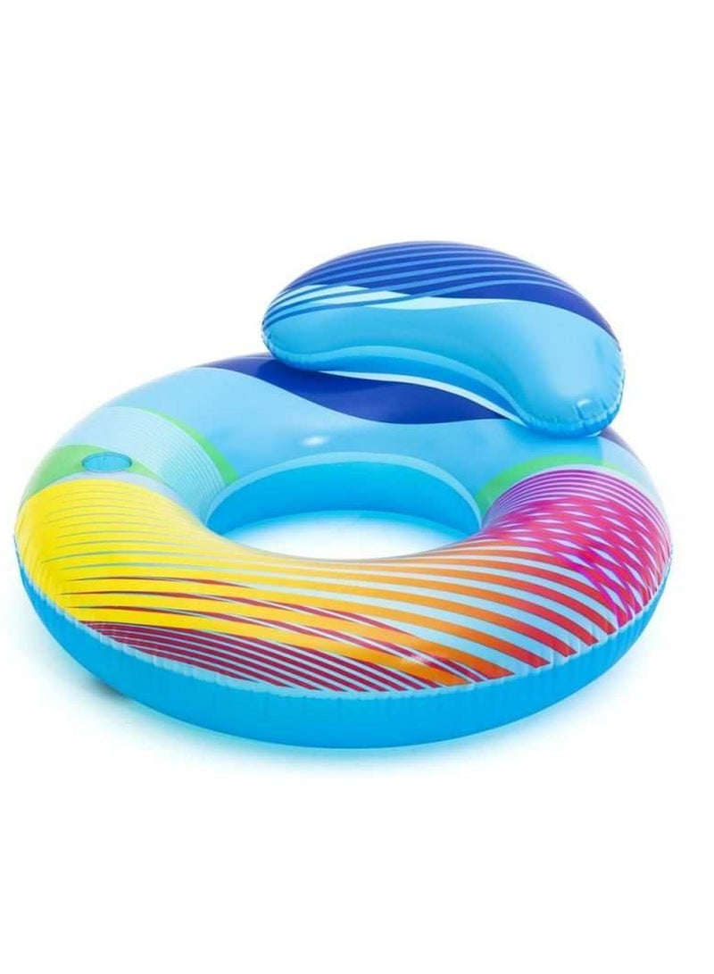 Bestway - Swim Bright Swimming Ring with LED light 118x117 cm - 43252 - Image 1