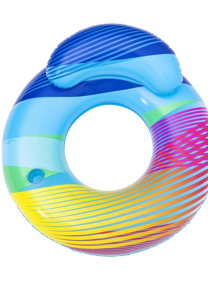 Bestway - Swim Bright Swimming Ring with LED light 118x117 cm - 43252 - Image 2