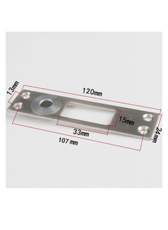 StarDY Smart Lock Hardware Accessories, Flat Buckle Lock Ears, Not Universal  - Image 3