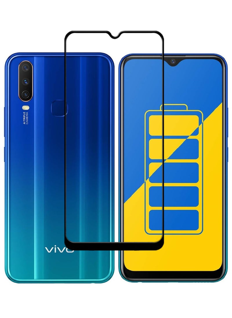 ACLIX Antistatic ESD Dustproof Premium Quality High Definition Tempered Glass Screen Protector Designed For vivo Y15 - Image 1