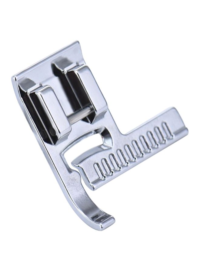 Loquat Metal Foot Presser For Sewing Machines Silver - Image 1