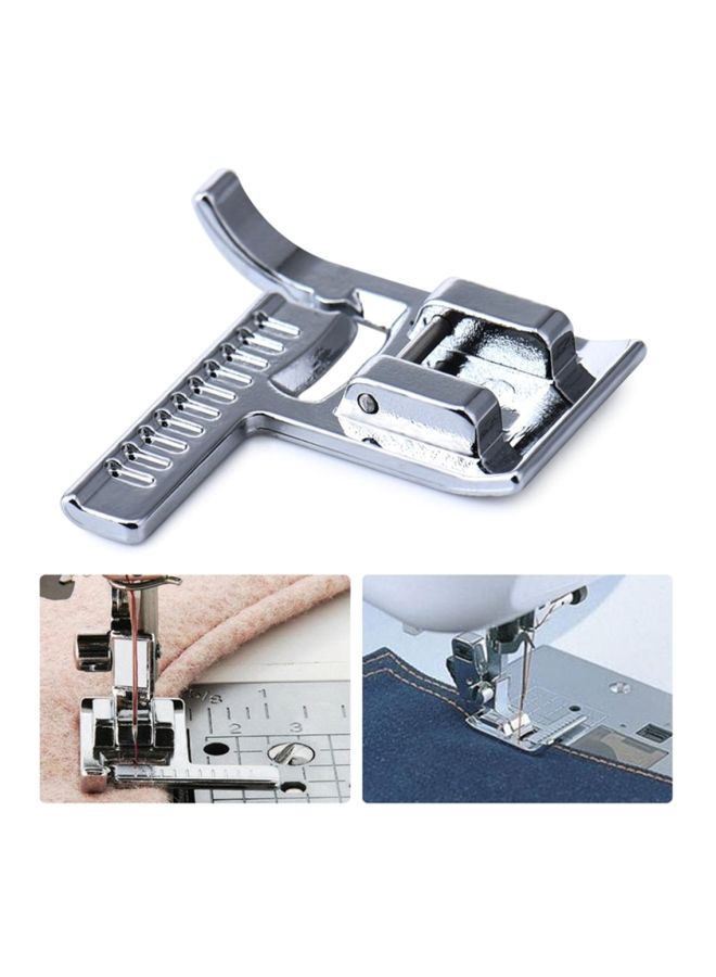 Loquat Metal Foot Presser For Sewing Machines Silver - Image 3