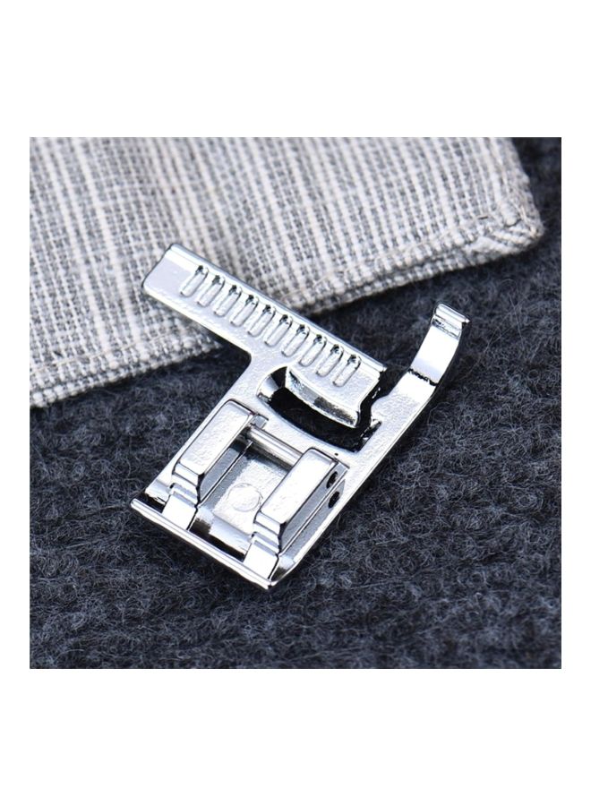 Loquat Metal Foot Presser For Sewing Machines Silver - Image 2